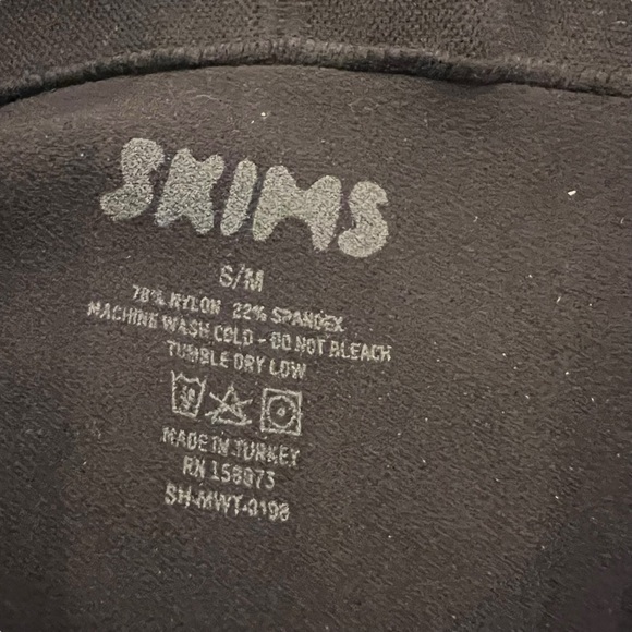 SKIMS‎ Everyday Sculpt High-Waisted Thong 2-pk Onyx & Clay NWOT Size S/M - Picture 5 of 6